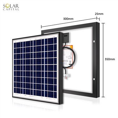 10В поликристални соларни панел